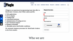 What Cplugin.com website looked like in 2019 (4 years ago)