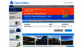 What Caixaimobiliario.pt website looked like in 2019 (4 years ago)