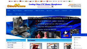 What China-cncrouter.com website looked like in 2019 (4 years ago)