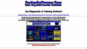 What Carleysoftware.com website looked like in 2019 (4 years ago)