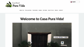 What Casapuravida.eu website looked like in 2019 (4 years ago)