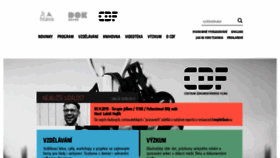 What C-d-f.cz website looked like in 2019 (4 years ago)