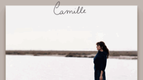 What Camilleofficiel.fr website looked like in 2019 (4 years ago)