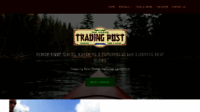 What Canoeplatteriver.com website looked like in 2019 (4 years ago)