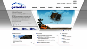 What Caticilar.com website looked like in 2019 (4 years ago)