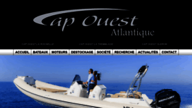 What Capouestatlantique.fr website looked like in 2019 (4 years ago)