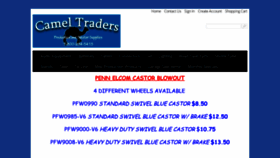 What Cameltraders.com website looked like in 2019 (4 years ago)