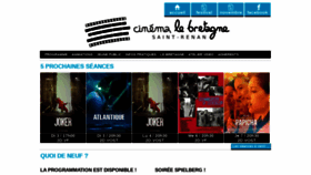 What Cinema-le-bretagne.org website looked like in 2019 (4 years ago)