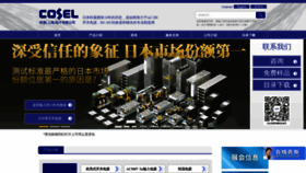 What Coselasia.cn website looked like in 2019 (4 years ago)