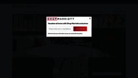What Canada.shopmarriott.com website looked like in 2019 (4 years ago)