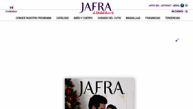 What Catalogojafra.com.mx website looked like in 2019 (4 years ago)