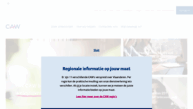 What Cawhallevilvoorde.be website looked like in 2019 (4 years ago)