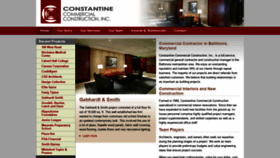 What Ccconst.com website looked like in 2019 (4 years ago)
