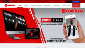 What Comteco.com.bo website looked like in 2019 (4 years ago)