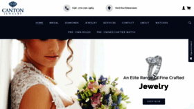 What Cantonjewelry.com website looked like in 2019 (4 years ago)