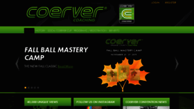 What Coerveroc.com website looked like in 2019 (4 years ago)
