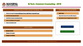 What Counseling.manipal.edu website looked like in 2019 (4 years ago)
