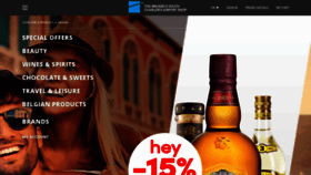 What Charleroi-duty-free.com website looked like in 2019 (4 years ago)