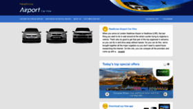 What Carhireheathrowairport.net website looked like in 2019 (4 years ago)