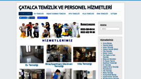 What Catalcatemizlik.com website looked like in 2019 (4 years ago)