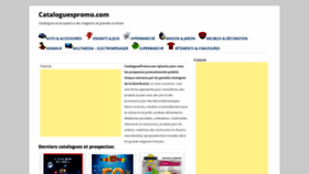 What Cataloguespromo.com website looked like in 2019 (4 years ago)