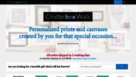 What Chatterboxwalls.com website looked like in 2019 (4 years ago)