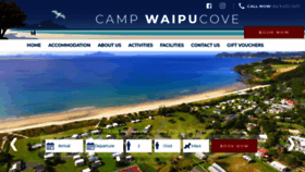 What Campwaipucove.com website looked like in 2019 (4 years ago)