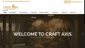 What Craftaxis.com.sg website looked like in 2019 (4 years ago)