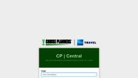 What Cruiseplannersnet.com website looked like in 2019 (4 years ago)