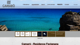 What Calarossafavignana.com website looked like in 2019 (4 years ago)