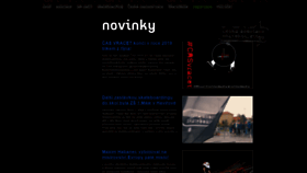 What Caskate.cz website looked like in 2019 (4 years ago)