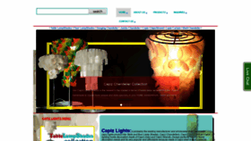 What Capizlights.com website looked like in 2019 (4 years ago)