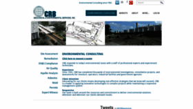 What Crbgeo.com website looked like in 2019 (4 years ago)
