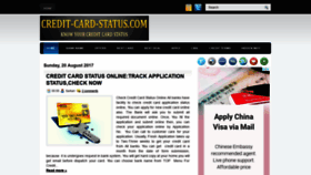 What Credit-card-status.com website looked like in 2019 (4 years ago)