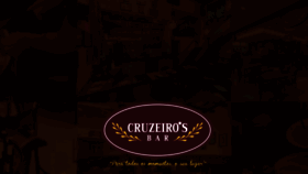 What Cruzeirosbar.com.br website looked like in 2019 (4 years ago)