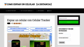 What Comoespiarmovil.com website looked like in 2019 (4 years ago)