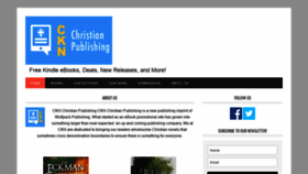 What Christiankindlenews.com website looked like in 2019 (4 years ago)