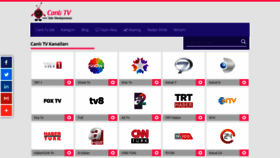 What Canlitv.vin website looked like in 2019 (6 years ago)