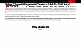 What Chipincorp.com website looked like in 2019 (4 years ago)
