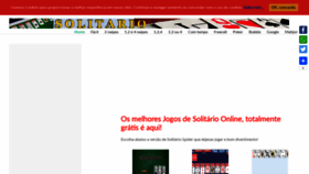 What Cartas.solitario.com.pt website looked like in 2019 (4 years ago)