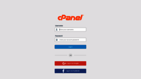 What Cpanel.herneenazir.com website looked like in 2019 (4 years ago)