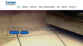 What Carpet-cleaning-equipment.com.au website looked like in 2019 (4 years ago)