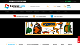 What Camdentools.com website looked like in 2019 (4 years ago)