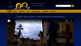 What Cyril-methodius.eu website looked like in 2019 (4 years ago)