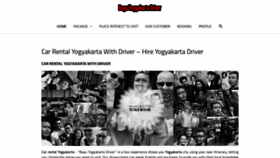 What Carrentalyogyakarta.com website looked like in 2019 (4 years ago)