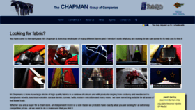 What Chapmangroup.co.uk website looked like in 2019 (4 years ago)