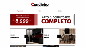 What Candieiro.com.br website looked like in 2019 (4 years ago)