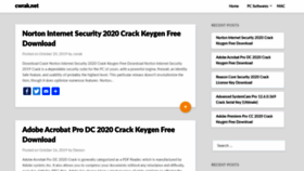 What Cwrak.net website looked like in 2019 (4 years ago)