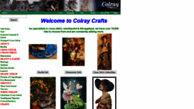 What Colray-crafts.com website looked like in 2019 (4 years ago)