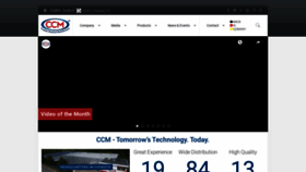 What Ccm-international.eu website looked like in 2019 (4 years ago)